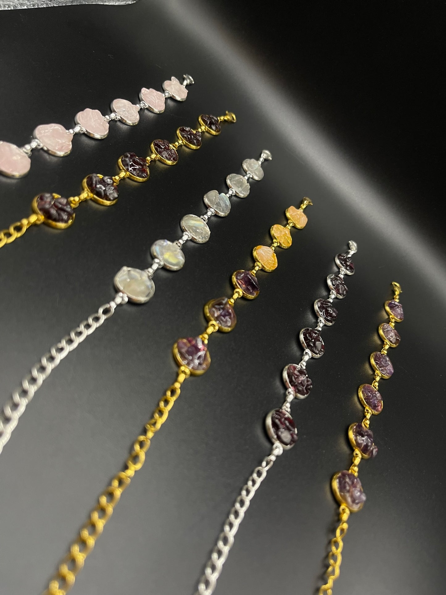 Subtle Sparkle, Maximum Charm: Mini Crystal Chip Bracelet