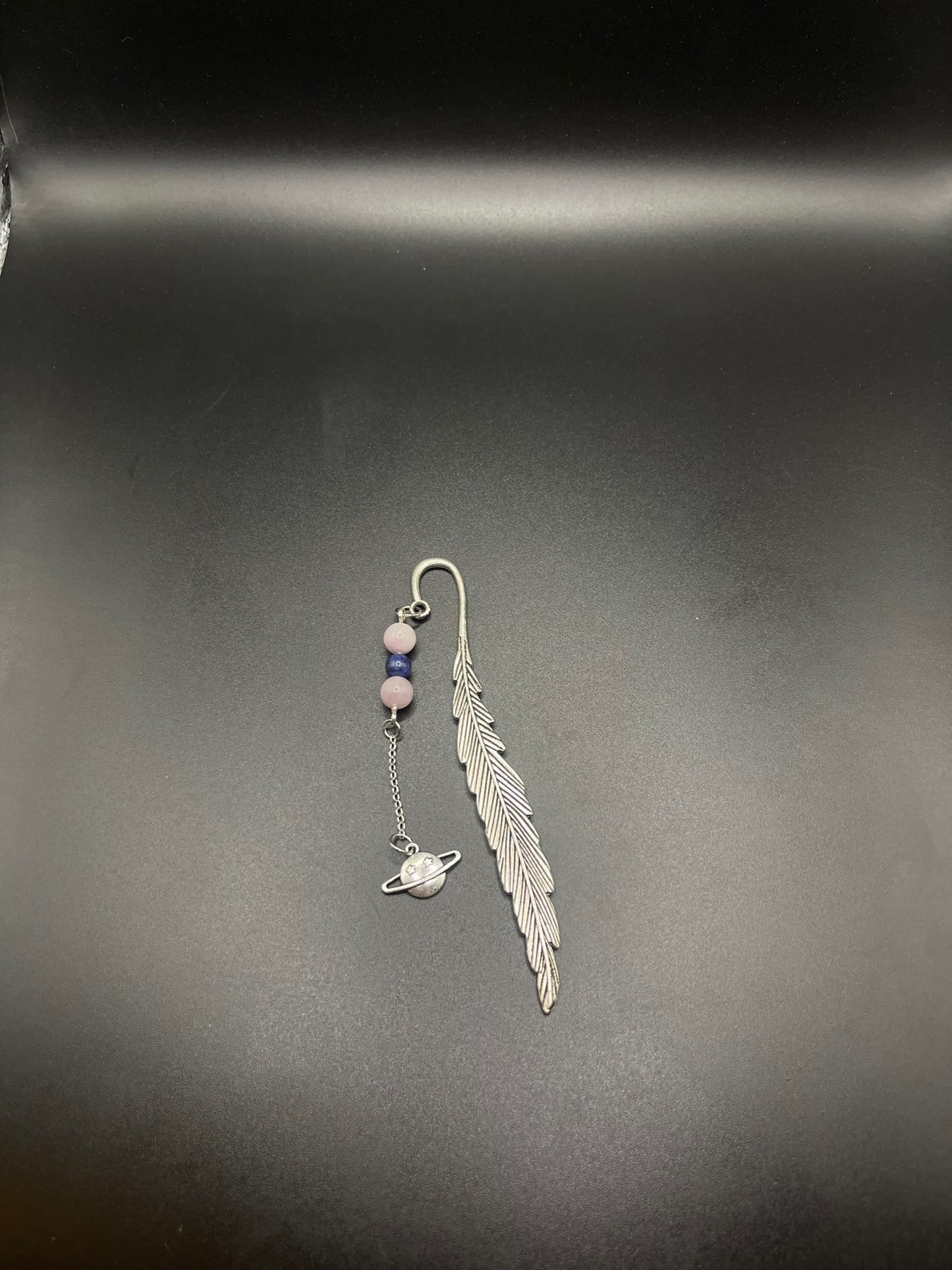 Embrace Serenity with Our Crystal Bookmarks- Kunzite, Sodalite