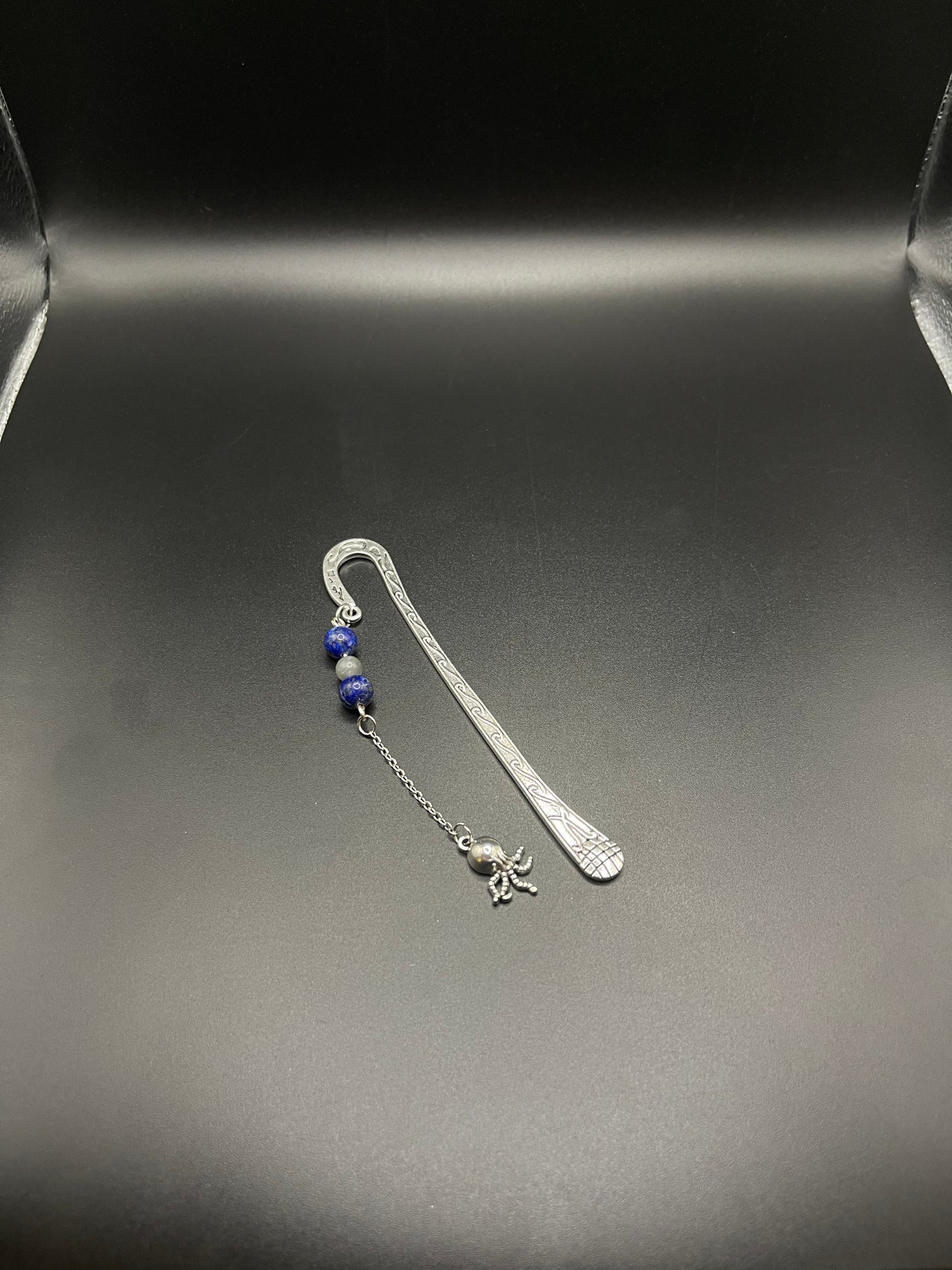 Embrace Serenity with Our Crystal Bookmarks- Lapis Lazuli and Labradorite