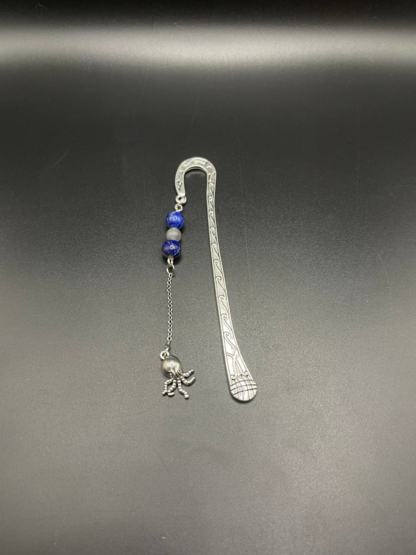 Embrace Serenity with Our Crystal Bookmarks- Lapis Lazuli and Labradorite