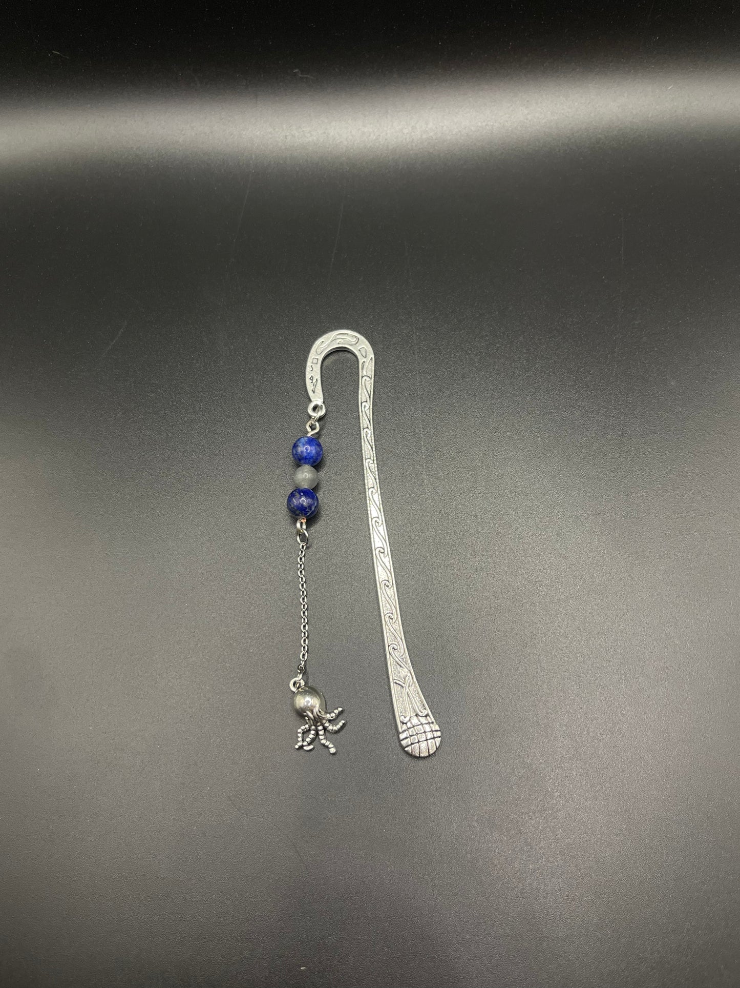 Embrace Serenity with Our Crystal Bookmarks- Lapis Lazuli and Labradorite