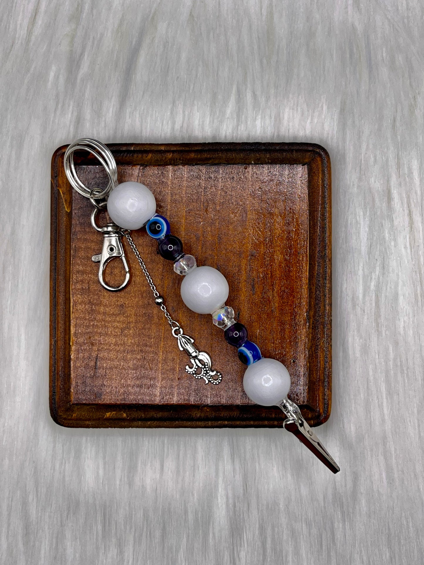 Elevate Your Everyday with Eclectic Multi-Tool Crystal Roach Clips - Amethyst